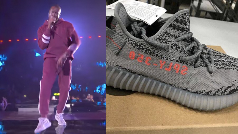 Stormzy Is In A Bizarre Online War With A Kanye Fan Page Because They Said His Yeezy's Were Fake