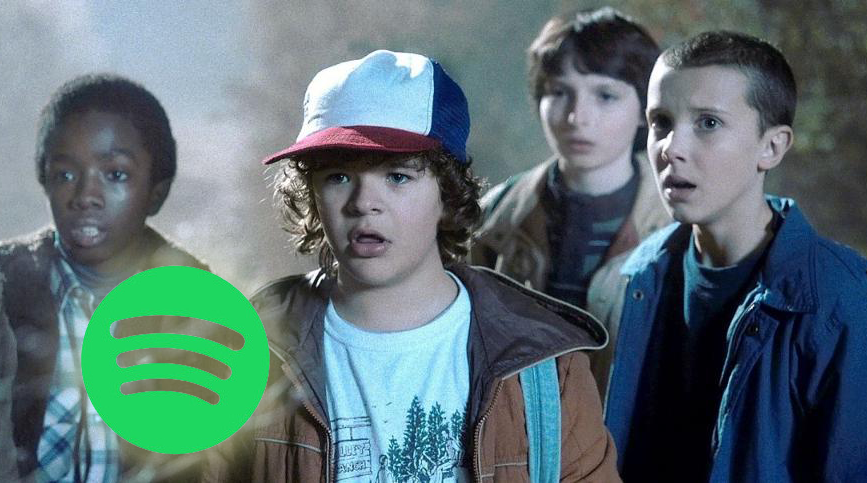 Spotify Have Hidden A Sneaky Easter Egg For The Launch Of 'Stranger Things' Season 2