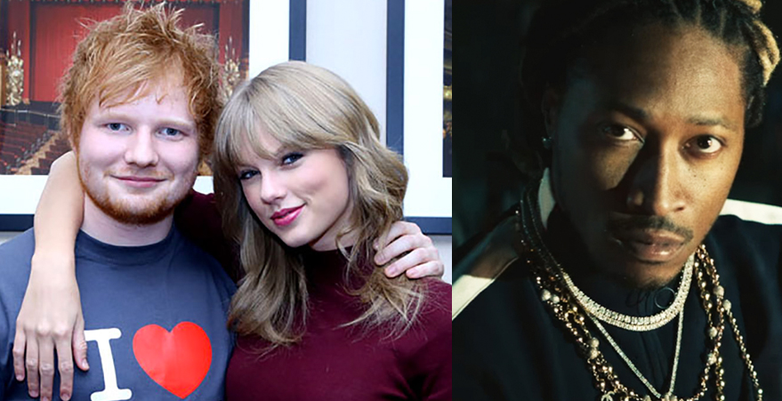There's A Rumour That Ed Sheeran And Future Feature On A Song On The Forthcoming Taylor Swift Album
