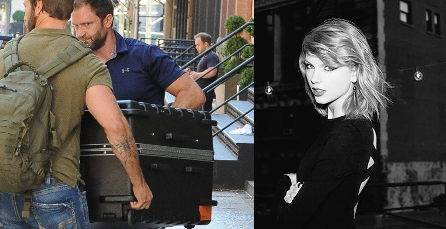 People Think They've Caught Taylor Swift Leaving Her New York Apartment In A Box Again