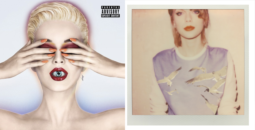 Taylor Swift's '1989' Out-Streamed Katy Perry's New Album 'Witness'