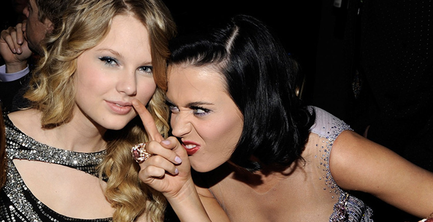 Taylor Swift To Release Entire Back Catalogue To Spotify On The Same Day Katy Perry Drops Her Album
