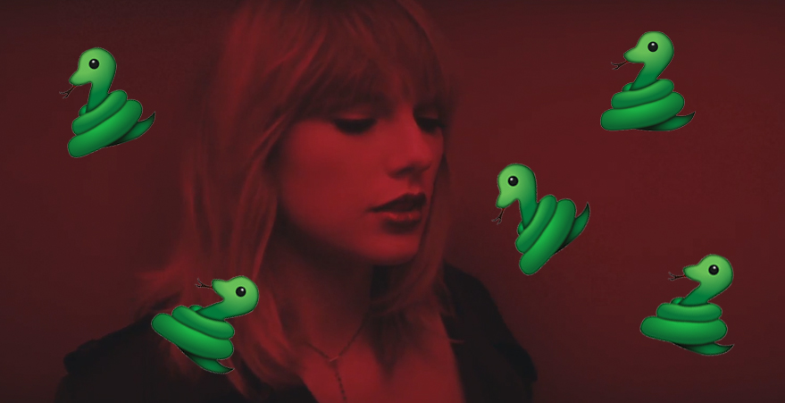 Taylor Swift Is Using A Visual Of A Snake To Tease What Is Probably New Music