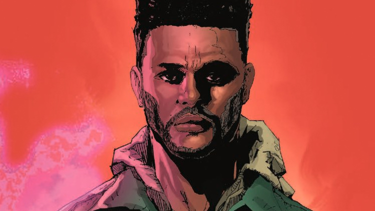 The Weeknd Is Droppin' A 'Starboy' Comic With Marvel