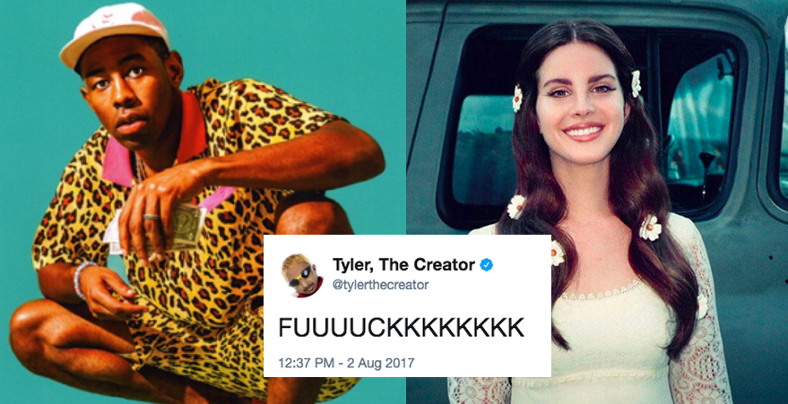 Tyler, The Creator Was Pipped By Lana Del Rey To Number One And He's Kinda Not Coping