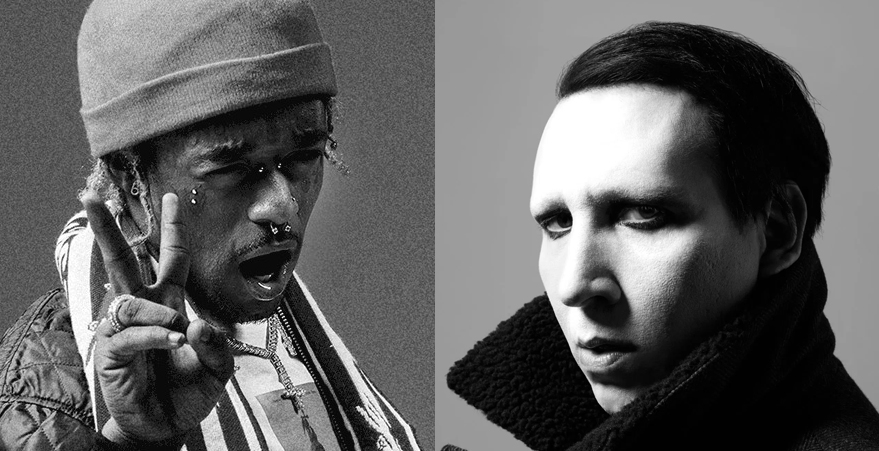 Marilyn Manson Says He's Going To Work With Lil Uzi Vert On A "Rock" Album