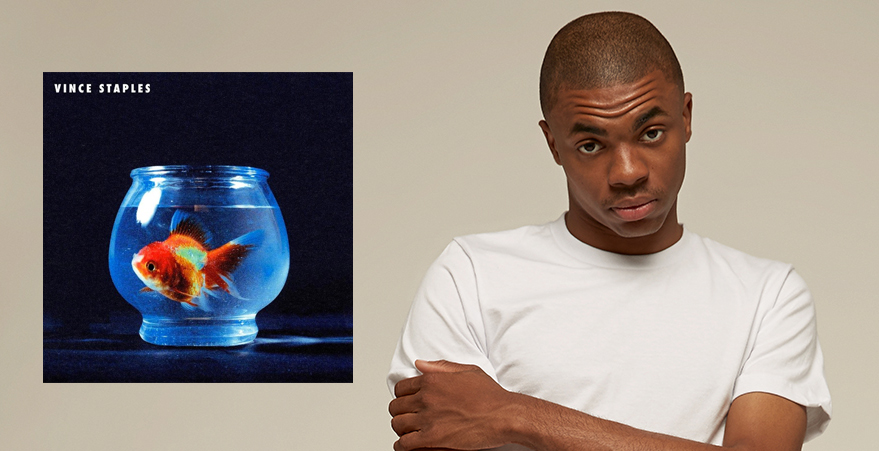 Here's How Many Words Vince Staples Uses On 'Big Fish Theory' Compared To Other Rap Releases