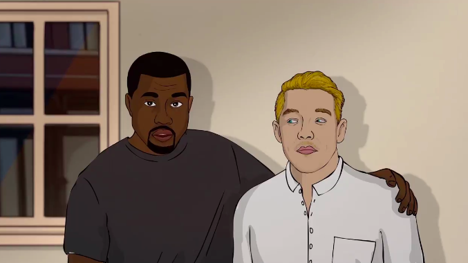 Diplo's Story About Working With Kanye During The 'Watch The Throne' Sessions Is Incredible