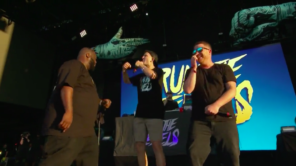 Run The Jewels Let A Fan Rap Live On Stage At Lollapalooza And He Killed It