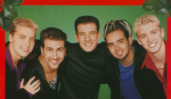*NSYNC, Who Have Been Broken Up Since 2002, Just Sold Out A Range Of Xmas Sweaters