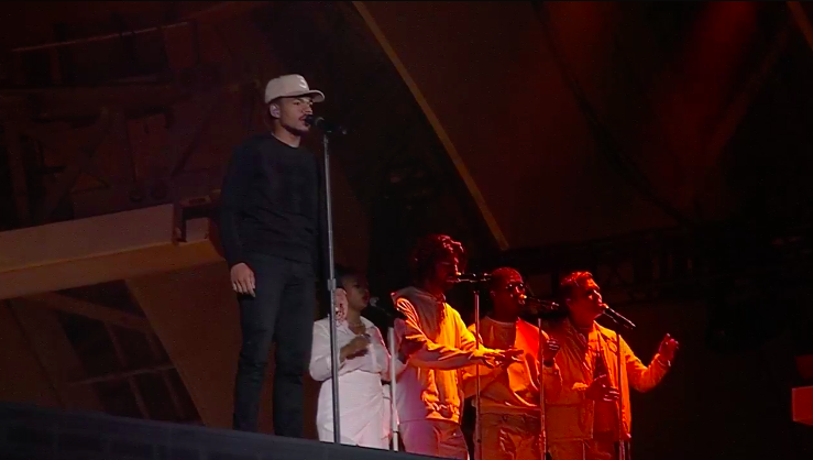Watch Chance The Rapper's Incredible Live Show At The Hollywood Bowl In Full