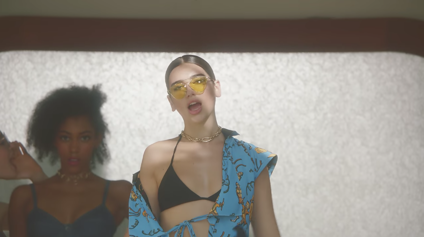 Dua Lipa Takes Us Behind One Of The Best Music Videos Of The Year 'New Rules'