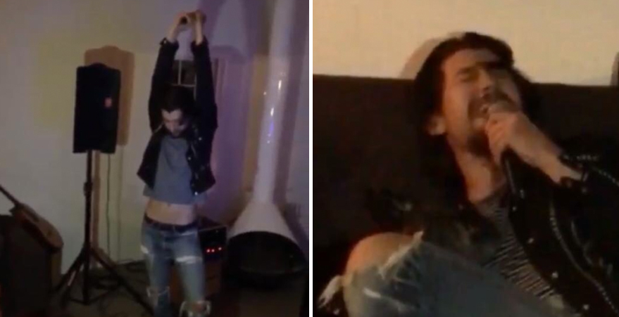 Alex Turner Doing Santana & Rob Thomas' 'Smooth' At Karaoke Proves He's As Daggy As The Rest Of Us