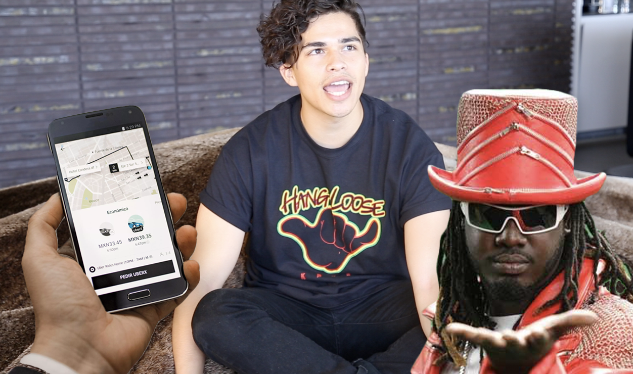 Story Time: Alex Aiono Chats T-Pain, Ubers & After Parties