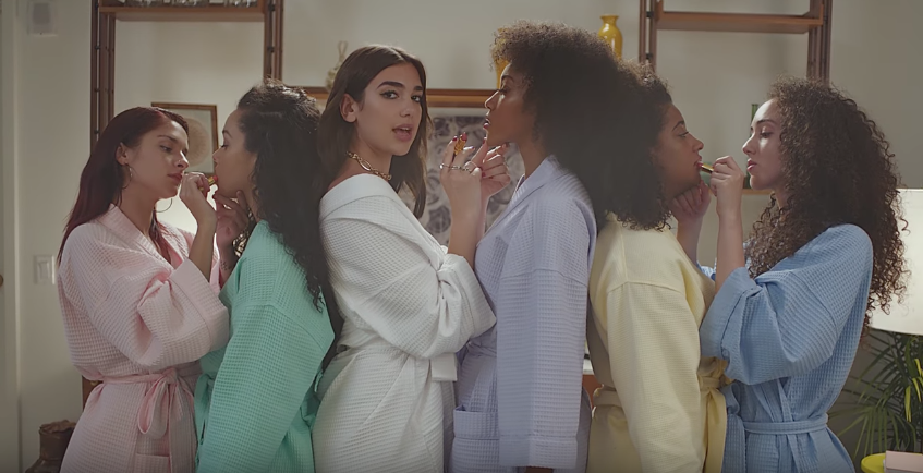 Lorde Reckons Dua Lipa's New Video Is The "Dopest" She's Seen In Ages