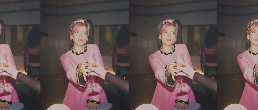 Lily Allen Revisits Her Old Partying Ways In The 'Trigger Bang' Video