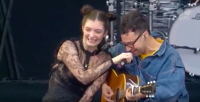 Lorde And Jack Antanoff Covering Paul Simon Is Getting Us Through Monday