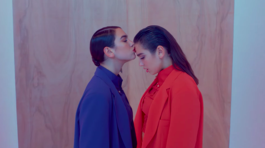 There's Duo Lipa In The A+ Video For Dua Lipa's 'IDGAF'