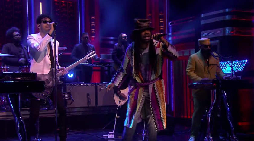 DRAM Joined Chromeo To Perform On 'Jimmy Fallon' And It Was A Party