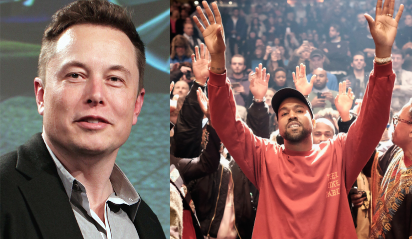 Elon Musk Says He's "Obviously" Inspired By Kanye West