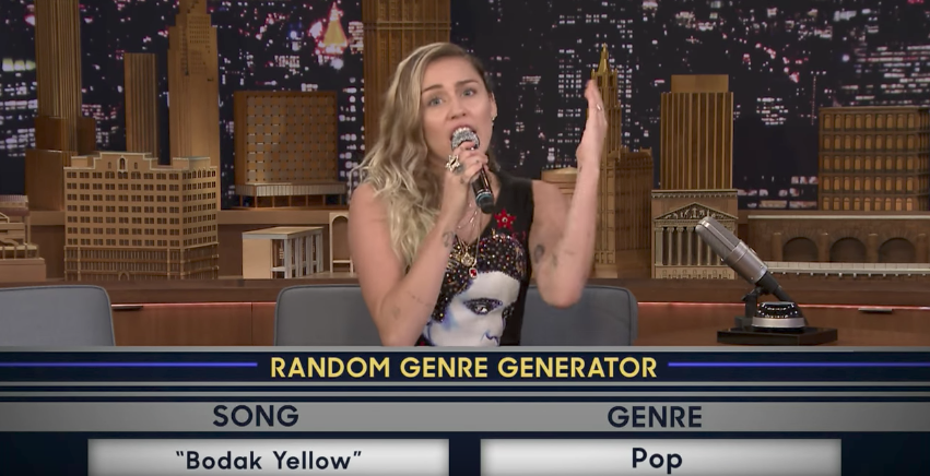 You Decide What You Think Of Miley Cyrus' "Pop" Cover Of Cardi B's 'Bodak Yellow'