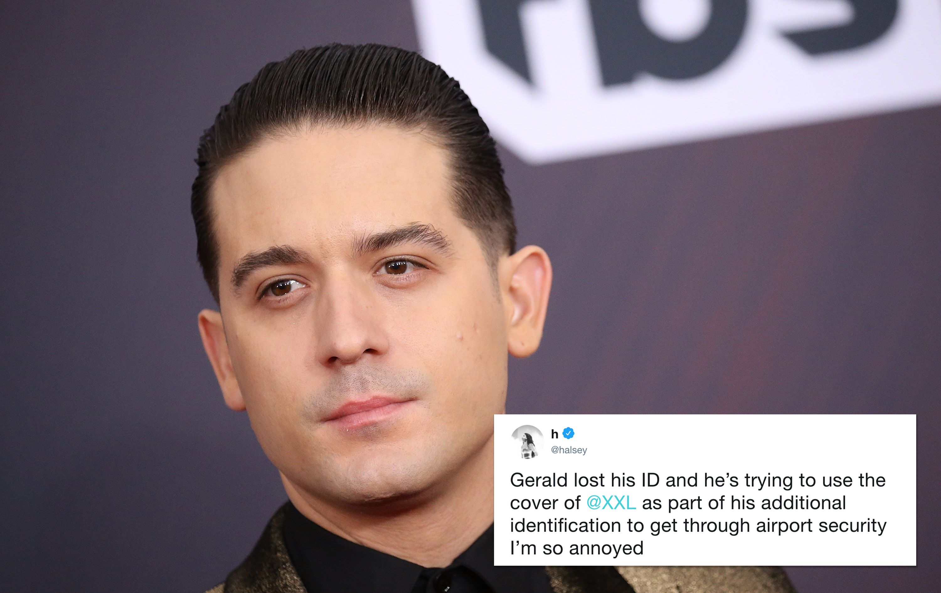 G-Eazy Used His XXL Magazine Cover As An I.D. While Going Through Airport Security
