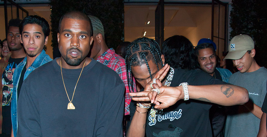 Kanye Wants To Drop New Music With Lil Uzi Vert And Travis Scott This Week