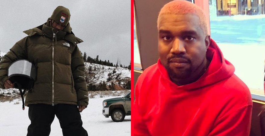 What Is Kanye Doing On A Mountain With Some Of His Key Collaborators?