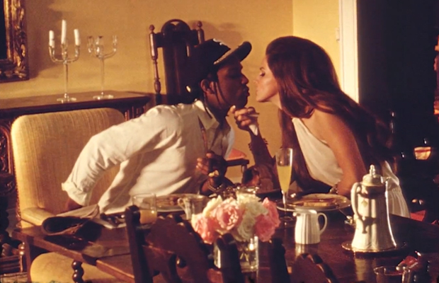 Lana Del Rey & A$AP Rocky Drop Two New Songs, Prove Why They're The Ultimate Pairing