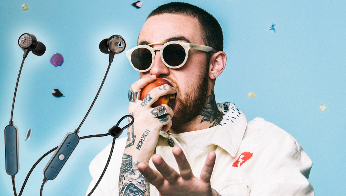Wanna Win A Double Pass To Mac Miller's Show, Plus A Pair Of Audiofly Bluetooth Headphones?
