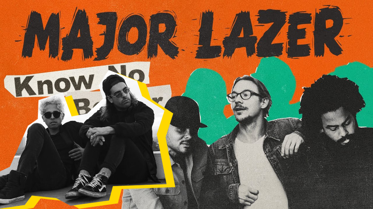 SUPER CRUEL Have Flipped Major Lazer's 'Know No Better' Into A Roaring Club Remix