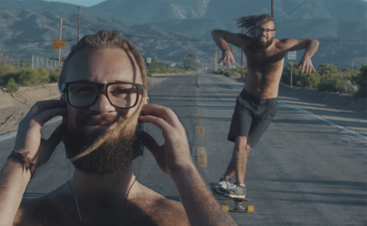 A Chat With Sepakuma, The Longboarding Legend From Skrillex's 'Would You Ever' Video