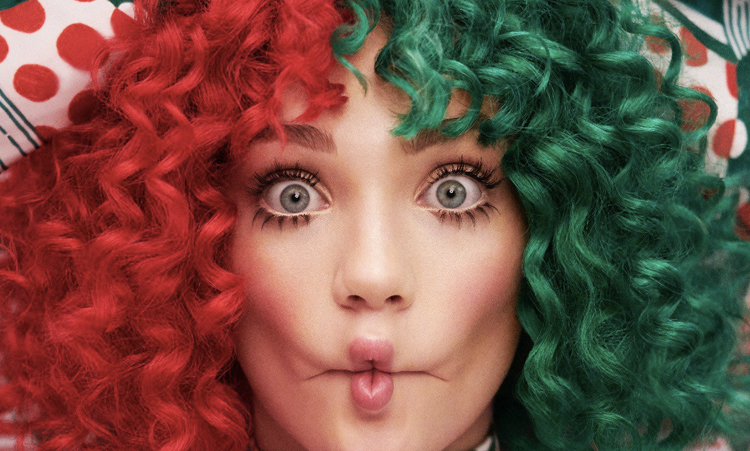The First Taste Of Sia's Christmas Album Is Here