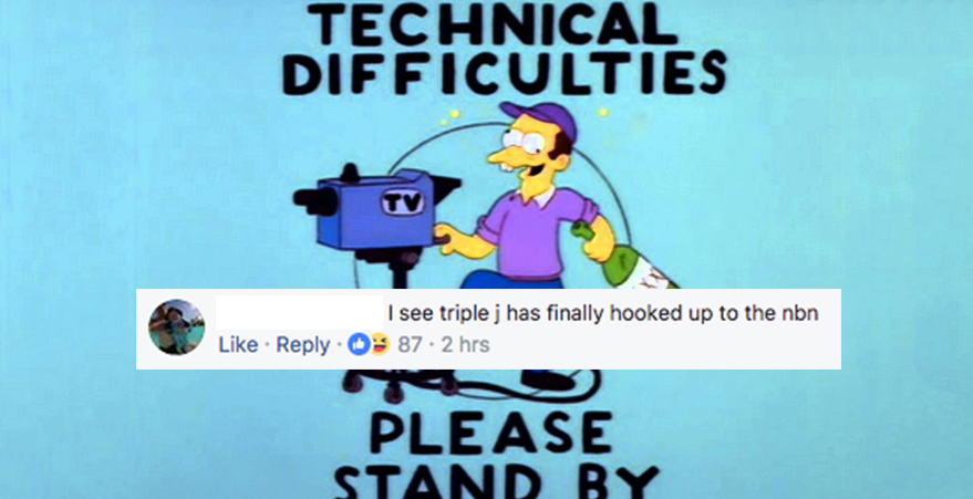 Triple J Went Down For An Hour This Morning And Australia Went Into Meltdown