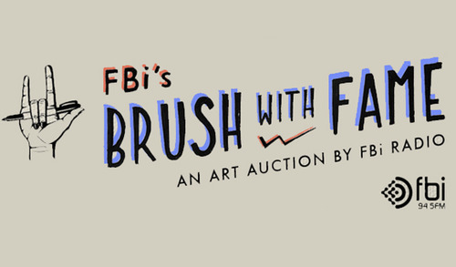 FBi's Art Auction - Brush With Fame