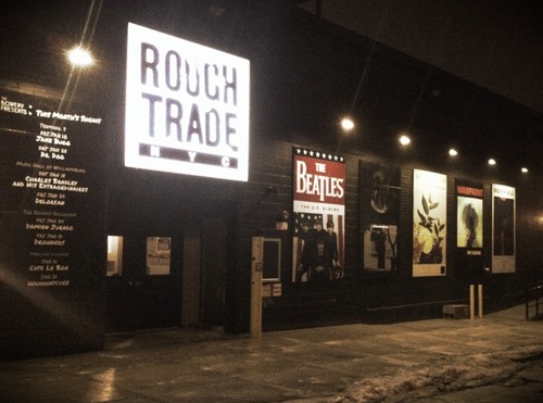 The Retail Experience - Rough Trade Finds A New Home In NYC