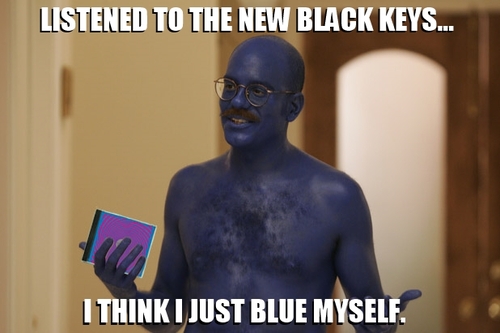 Stream The Black Keys Turn Blue NOW.