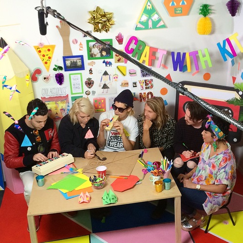 Craft with Kit Starring GROUPLOVE!