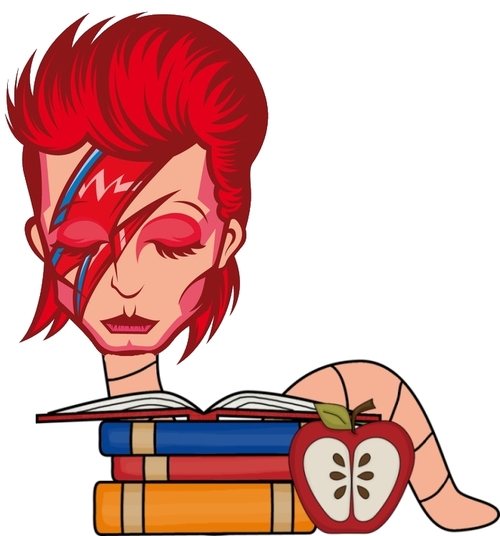 Bowie The Bookworm