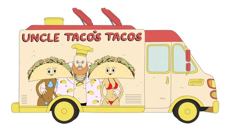 Food Trucks We Wish Existed IRL.