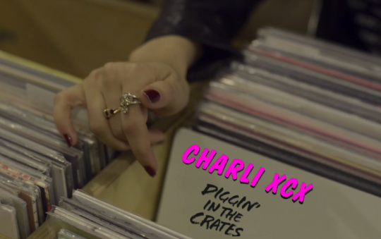 Diggin’ In The Crates with Charli XCX