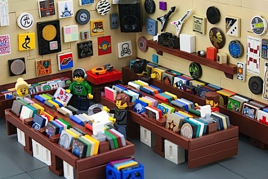 Lego Album Covers