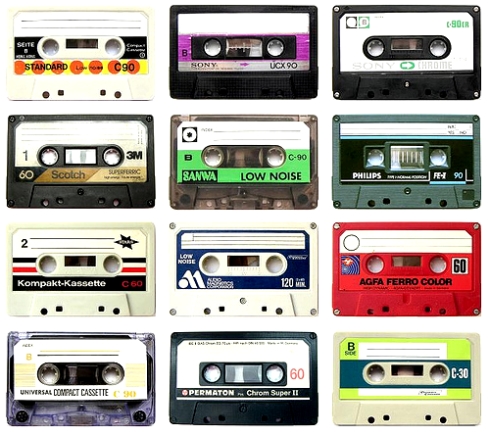 Celebrating 50 Years Of The Cassette Tape.