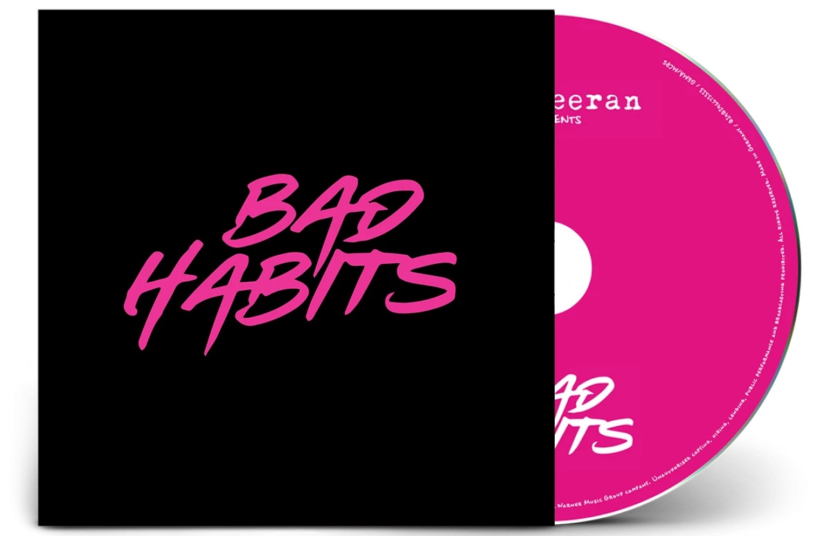 Copy Of Bad Habits Limited Edition Cd Single