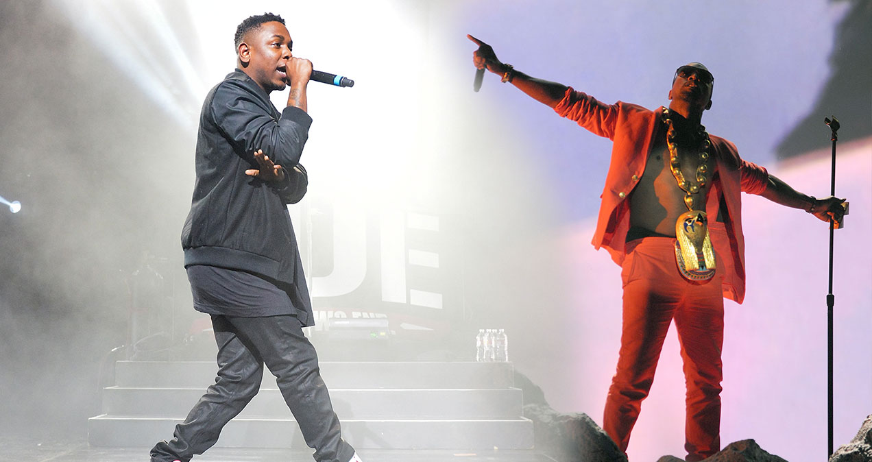 Kendrick Lamar & Kanye West