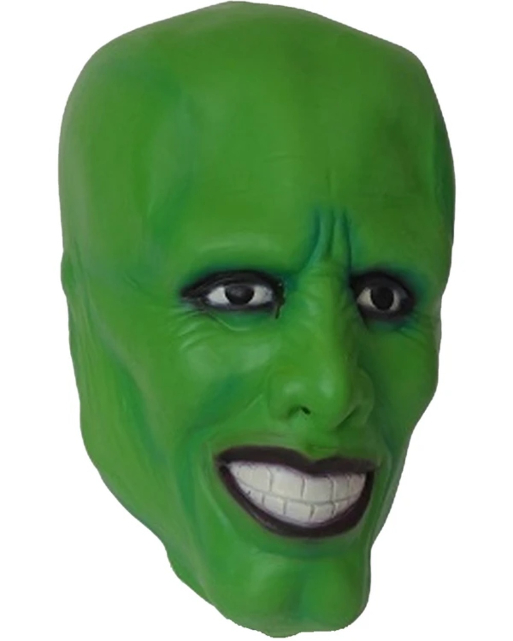 The Mask Green Latex Mask