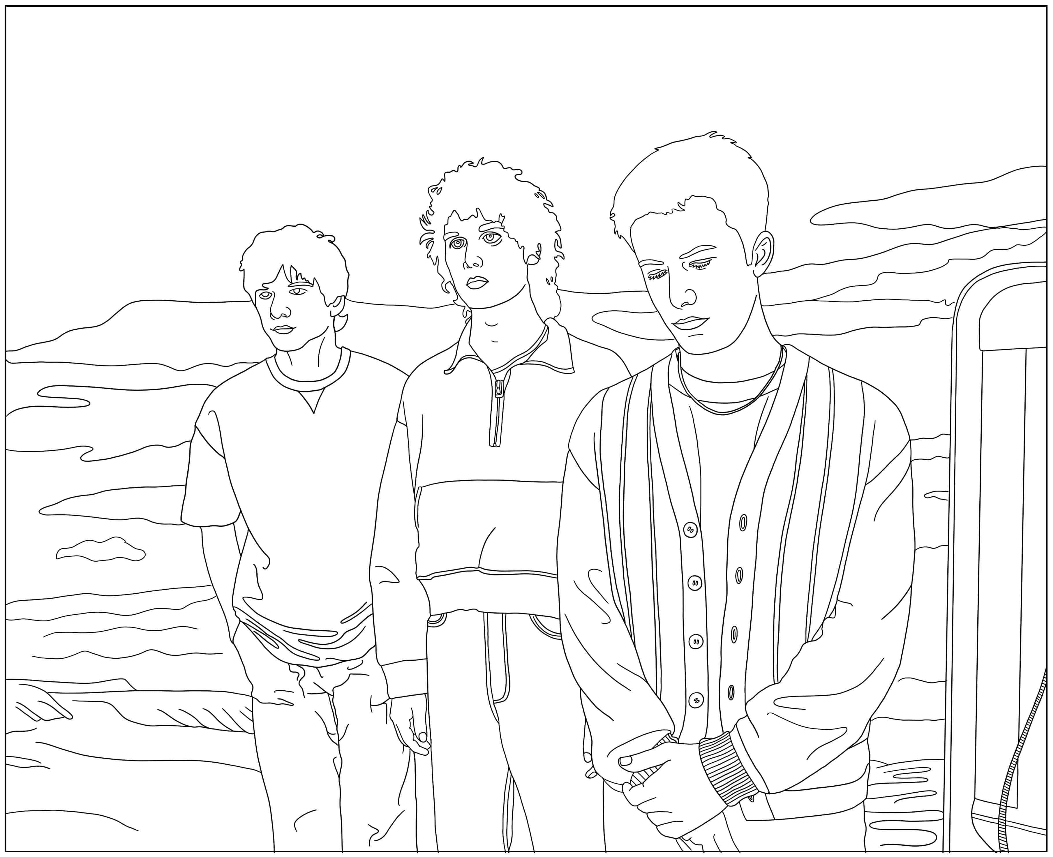 ​​​​Wallows Colouring In 2