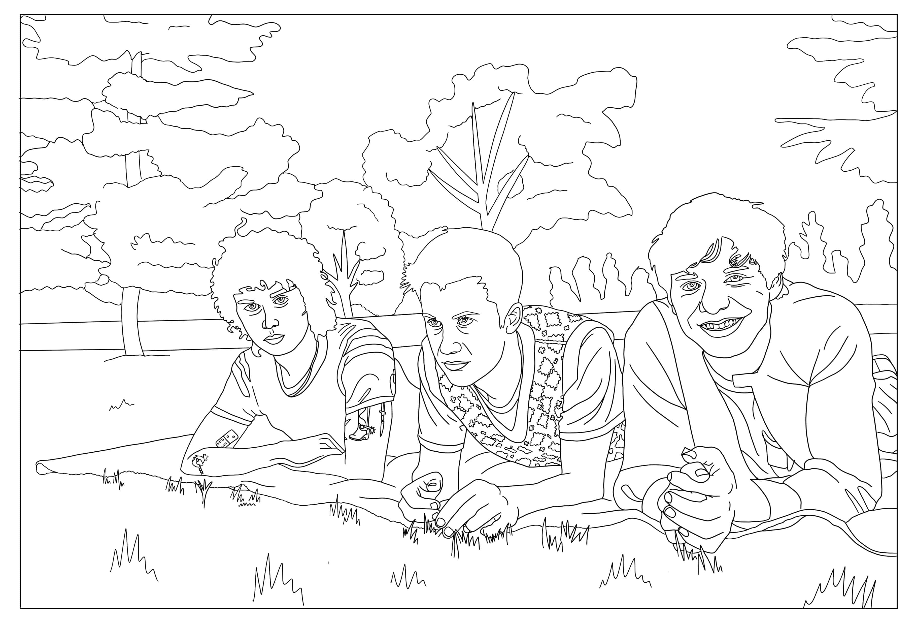 ​​​​Wallows Colouring In 5
