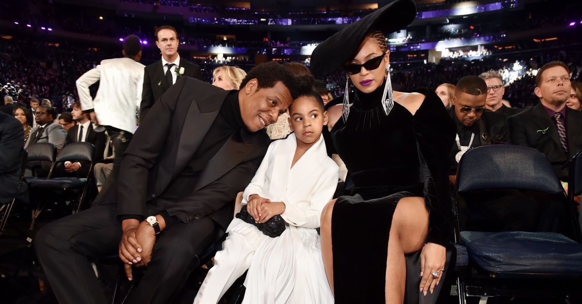Beyoncé, Jay-Z and Blue Ivy
