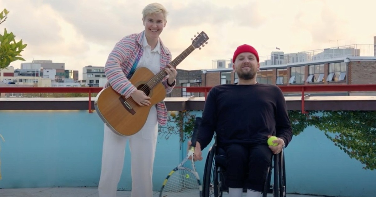 Alex The Astronaut and Dylan Alcott